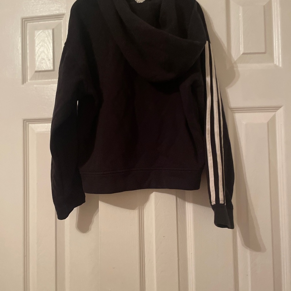 Adidas black hoodie
